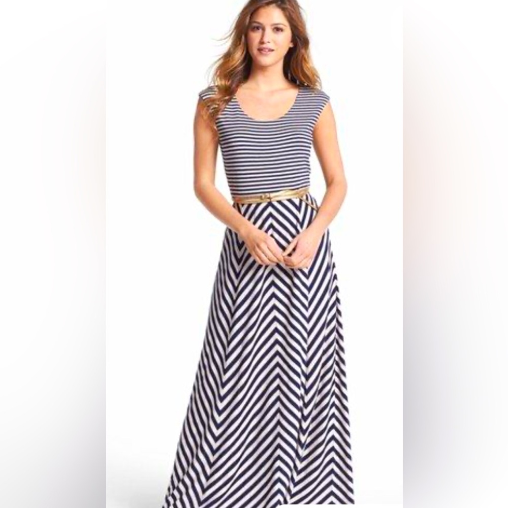 Calvin Klein Belted Multi Print Jersey Maxi Dress | Nordstrom